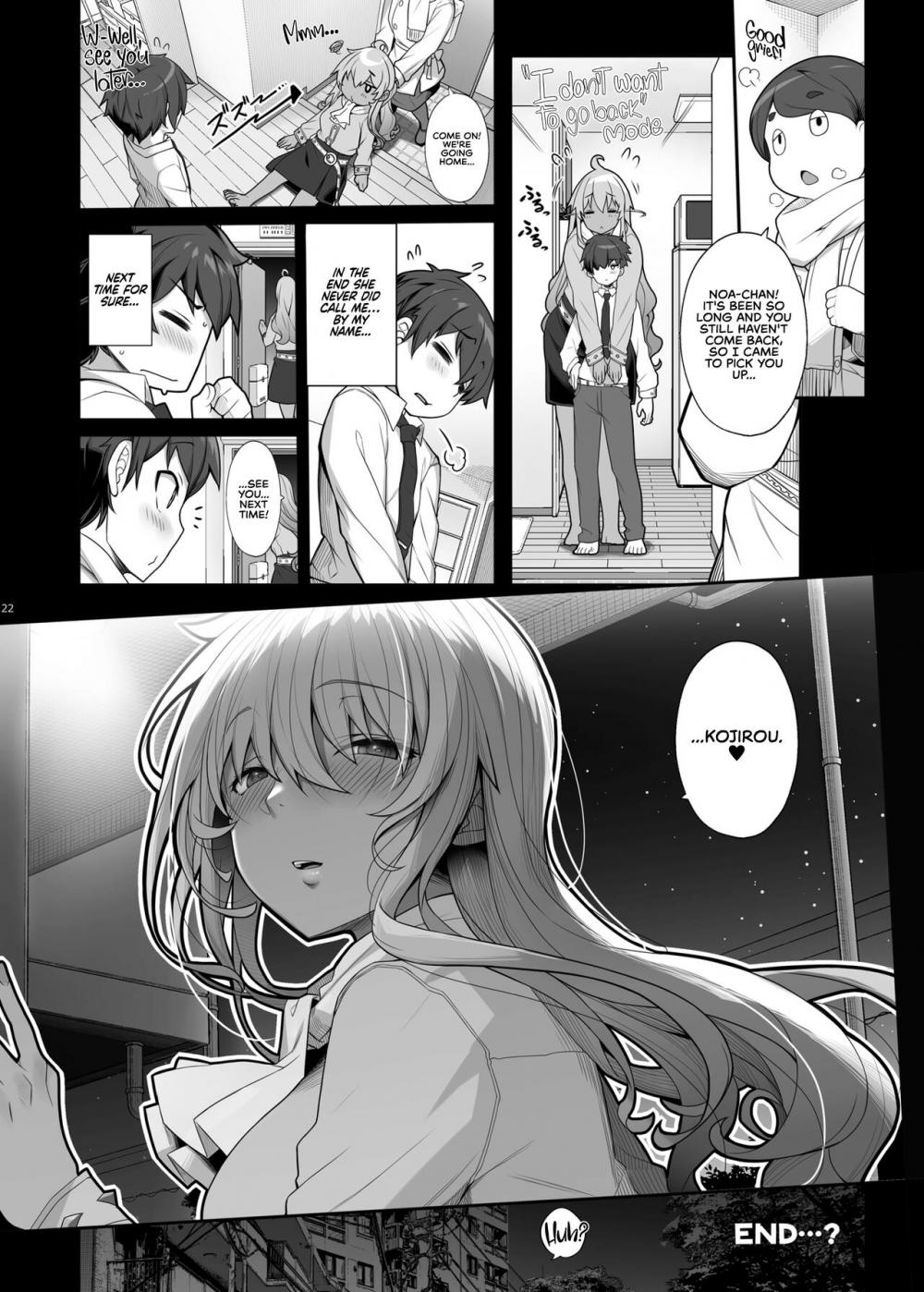 Hentai Manga Comic-Being Treated Like a Pet by a Sexy & Quiet Onee-San-Read-22